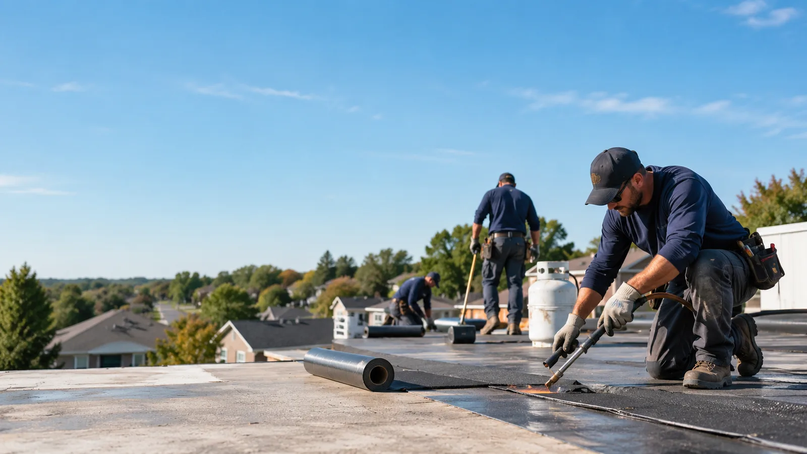 Flat Roof Leak Repair providers in Chancellor, SD
